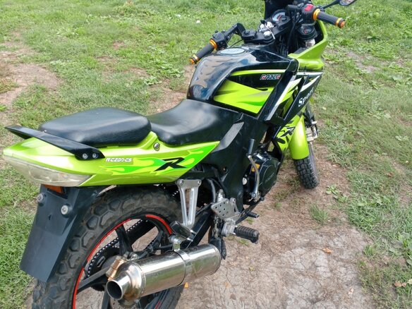 2013 Racer Skyway, зелёный, 85000 рублей - вид 2
