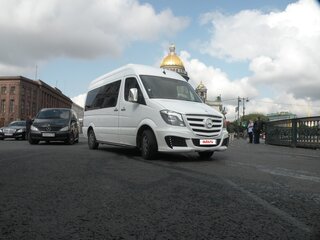 2015 Mercedes-Benz Sprinter, белый, 3285000 рублей, вид 4