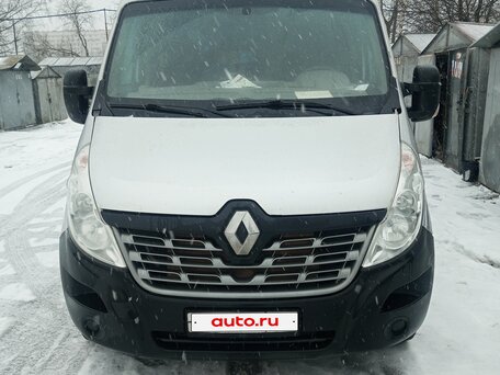 2017 Renault Master, серебристый, 2700000 рублей, вид 1