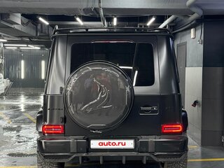 2021 Mercedes-Benz G-Класс AMG 63 AMG II (W463), чёрный, 22800000 рублей, вид 2