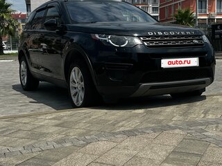2019 Land Rover Discovery Sport Ingenium I, чёрный, 1430000 рублей, вид 3