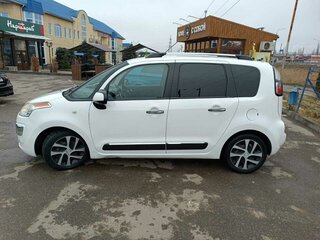 2013 Citroen C3 Picasso I Рестайлинг, белый, 750000 рублей, вид 2