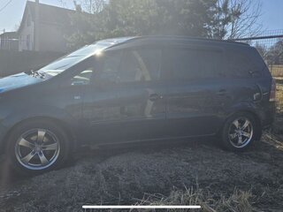 2007 Opel Zafira B, синий, 380000 рублей, вид 5