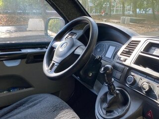 2013 Volkswagen Transporter T5 Рестайлинг, серый, 1450000 рублей, вид 4