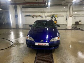 1999 Toyota Cynos II (L52, L54), синий, 359000 рублей, вид 2