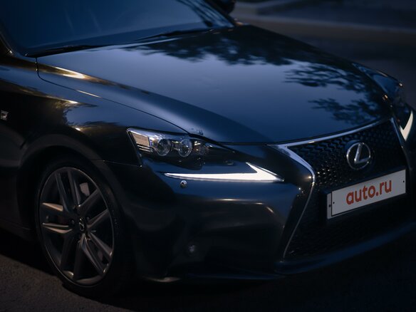 2013 Lexus IS 250 III, чёрный - вид 8