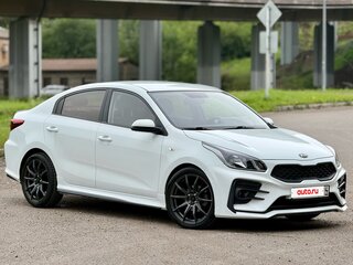 2018 Kia Rio IV, белый, 1350000 рублей, вид 2
