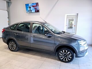 2026 Lada (ВАЗ) Granta Active Cross I Рестайлинг, серый, 1406000 рублей, вид 4
