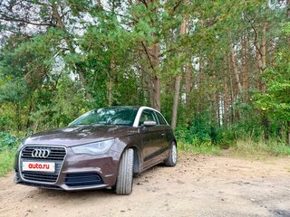 2011 Audi A1 I (8X), коричневый, 850000 рублей, вид 1