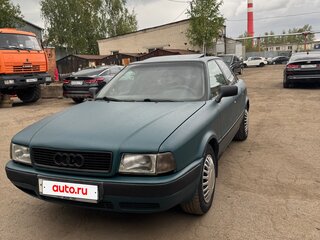 1992 Audi 80 V (B4), зелёный, 250000 рублей, вид 2