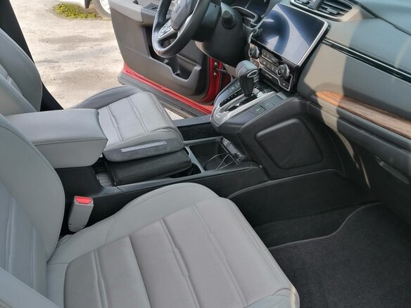 2021 Honda CR-V V Рестайлинг, красный, 2900000 рублей - вид 19