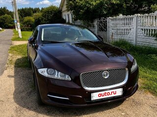 2013 Jaguar XJ IV (X351), коричневый, 1700000 рублей, вид 2