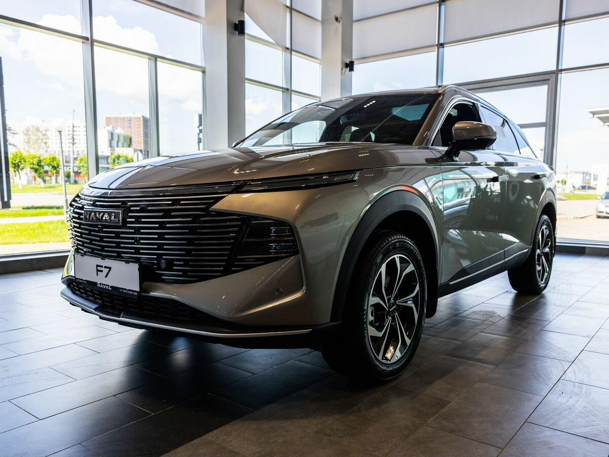 Открыть фотографии: Haval F7 II