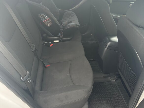 2014 Hyundai Elantra V (MD) Рестайлинг, белый, 1300000 рублей - вид 9