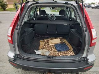 2008 Honda CR-V III, серебристый, 1850000 рублей, вид 4