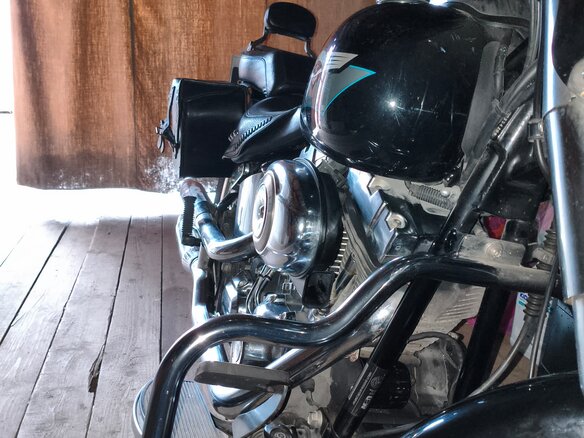 2008 Harley-Davidson Fat Boy, чёрный, 750000 рублей - вид 3