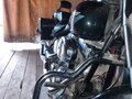 2008 Harley-Davidson Fat Boy, чёрный, 750000 рублей - вид 3