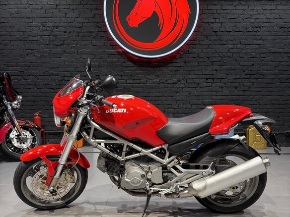 2005 Ducati Monster 400, красный, 258000 рублей - вид 11