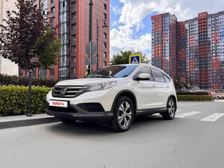 2013 Honda CR-V IV, белый, 2100000 рублей, вид 1
