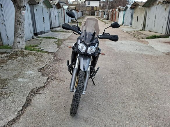 2023 Voge 300 Rally, серый, 370000 рублей - вид 1
