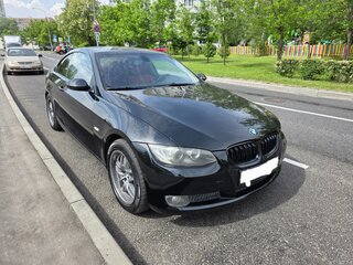 2008 BMW 3 серии 320i V (E90/E91/E92/E93), чёрный, 890000 рублей, вид 5