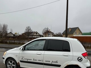 2004 Hyundai Getz I, белый, 330000 рублей, вид 3