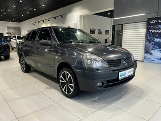 2004 Renault Symbol I Рестайлинг, серый, 240000 рублей, вид 3