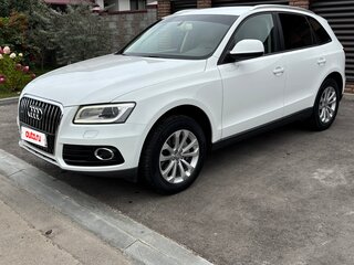 2013 Audi Q5 I (8R) Рестайлинг, белый, 1680000 рублей, вид 2