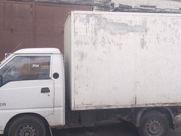 2008 Hyundai Porter, белый, 410000 рублей - вид 2