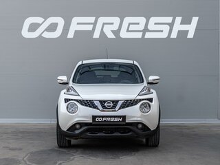2018 Nissan Juke I Рестайлинг, белый, 1415000 рублей, вид 3