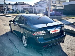 2008 Saab 9-3 II Рестайлинг, чёрный, 1800000 рублей, вид 2