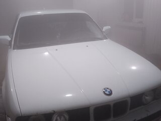1992 BMW 5 серии 520i III (E34), белый, 350000 рублей, вид 1