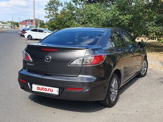 2012 Mazda 3 II (BL) Рестайлинг, серый, 1280000 рублей, вид 4