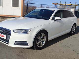 2016 Audi A4 V (B9), белый, 1780000 рублей, вид 1