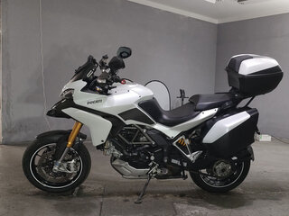 2011 Ducati Multistrada 1200, белый, 700000 рублей, вид 2