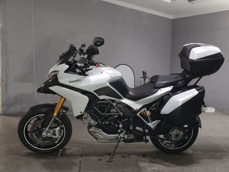 2011 Ducati Multistrada 1200, белый, 700000 рублей, вид 2
