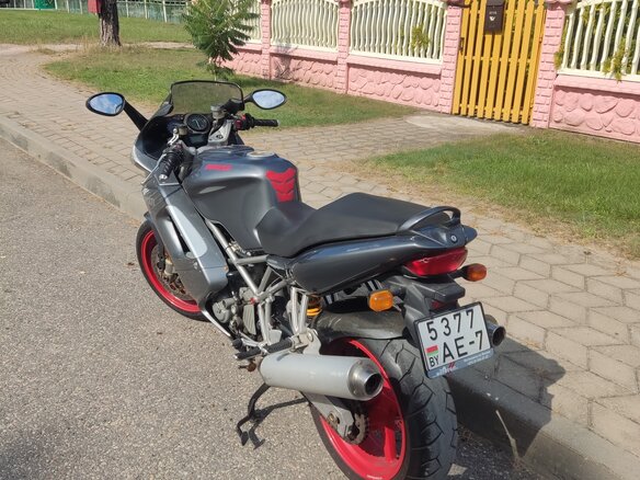 2004 Ducati ST, серый, 384378 рублей - вид 13