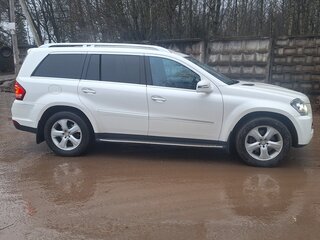 2012 Mercedes-Benz GL-Класс 350 I (X164) Рестайлинг, белый, 2500000 рублей, вид 2