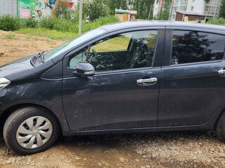 2019 Toyota Vitz III (XP130) Рестайлинг 2, чёрный, 1150000 рублей, вид 4