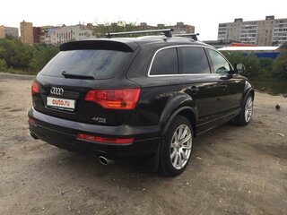 2008 Audi Q7 I (4L), чёрный, 1370000 рублей, вид 3