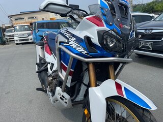 2019 Honda CRF 1000L Africa Twin, белый, 1435000 рублей, вид 1