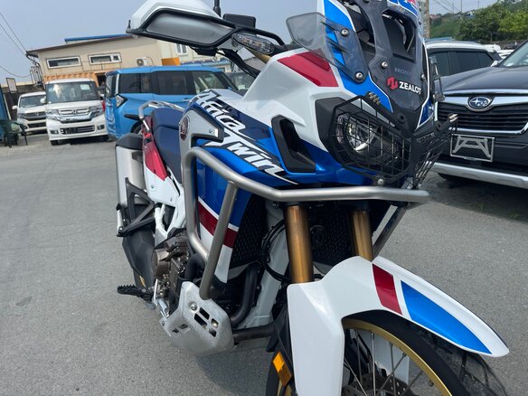 2019 Honda CRF 1000L Africa Twin, белый, 1435000 рублей
