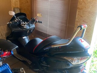 2008 Honda Forza, чёрный, 260000 рублей, вид 1