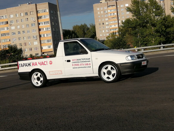2000 Skoda Felicia I, белый - вид 4