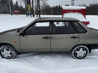 2000 Lada (ВАЗ) 21099, серый, 350000 рублей, вид 4