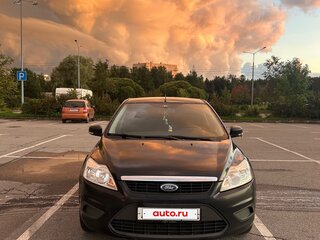 2010 Ford Focus II Рестайлинг, чёрный, 355000 рублей, вид 2