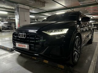 2020 Audi Q8 45 TDI I (4M), чёрный, 7000000 рублей, вид 3