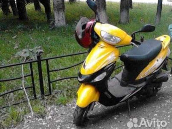 2012 Racer Meteor, жёлтый, 45000 рублей - вид 1