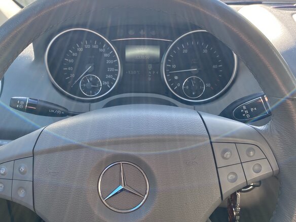 2005 Mercedes-Benz M-Класс 320 II (W164), чёрный, 1400000 рублей - вид 4