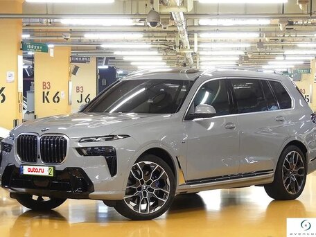 2025 BMW X7 40d I (G07) Рестайлинг, серый, 13700000 рублей, вид 3